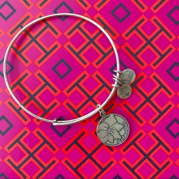 Alex and Ani | Godmother Charm Bracelet - Picture 1 of 3